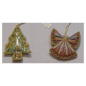 Christmas Hanging Tree Fairy Shape Ornament - Product Image 1