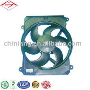 Fabricant de pièces automobiles en gros, radiateur, condenseur de refroidissement automobile, moteur de ventilateur pour FIAT PUNTO 1.2L 1.6L sans climatisation 94'~99' - Product Image 1