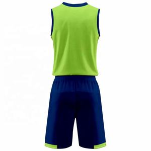 Uniforme de baloncesto al por mayor, conjunto de malla corta y Jersey suave, diseño personalizado, conjunto de uniforme - Product Image 4