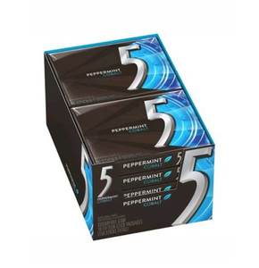 Wrigley No5 menta 32g x 10 Pcs x 12 bloque - Product Image 6