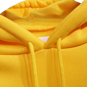 เสื้อฮู้ดพิมพ์ลายนูนรูปพัฟของผู้หญิงเสื้อสวมหัวโอเวอร์ไซส์สำหรับฤดูหนาวเสื้อผ้าปรับแต่งได้มีฮู้ดขนาดพิเศษขายส่ง2024 - Product Image 5