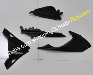 Per <span class=keywords><strong>Kawasaki</strong></span> <span class=keywords><strong>ER</strong></span>-<span class=keywords><strong>6F</strong></span> 650R <span class=keywords><strong>ER</strong></span> <span class=keywords><strong>6F</strong></span> 2017 2018 2019 ER6F 650 Bianco Nero Moto Kit Carenatura Aftermarket - Product Image 5