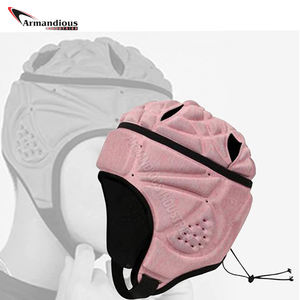 Offre Spéciale Casque de rugby à coque souple en EVA avec logo personnalisé, convient parfaitement aux jeunes et aux adultes dans le skateboard et les sports d'équitation - Product Image 3