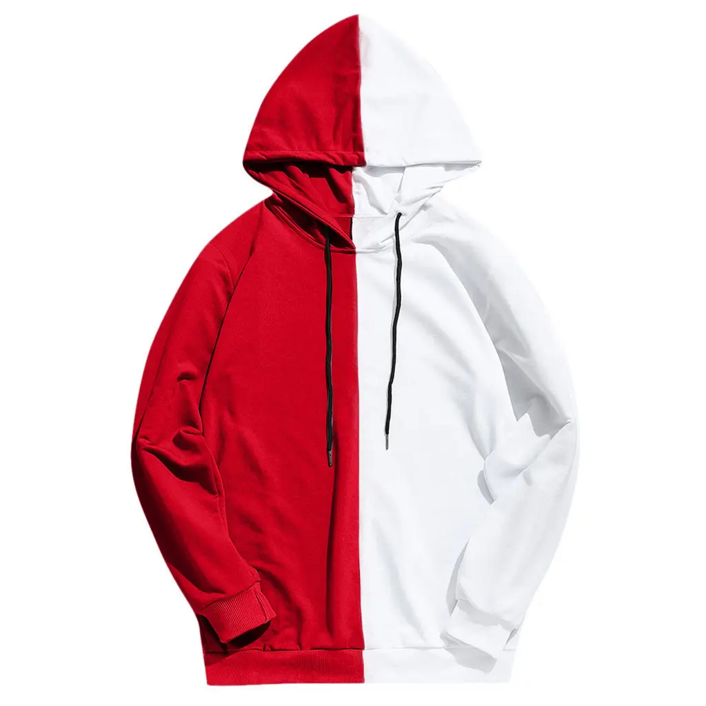 2023 Factory wholesale custom logo blank hoodies polyester plain Hoodies men for printing Over sized hoodies