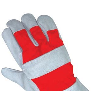 Vente en gros de gants en cuir de gréeur canadiens du Pakistan Cuir de vachette fendu Usage quotidien Gants de travail durables les plus vendus - Product Image 4