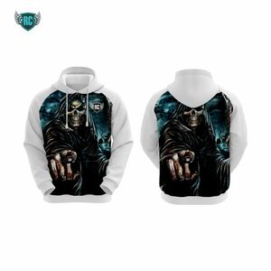 Sudaderas con Capucha de Invierno para Hombre de Alta Calidad, Hechas a Medida, Nuevo Diseño, Antienvejecimiento, Forro Polar, Método de Tejido de Punto, Sublimación Sólida - Product Image 4