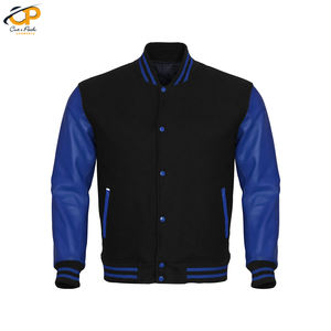 เสื้อแจ็กเก็ตขนสัตว์สำหรับผู้ชาย, เสื้อโค้ทยาวเสื้อแจ็คเก็ตผ้าซาตินบางๆมีปกตั้งโลโก้ได้ตามต้องการ - Product Image 5