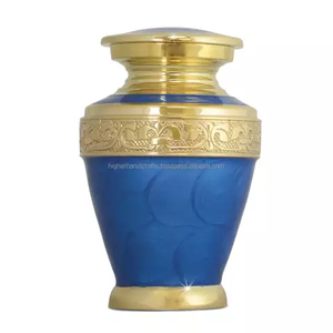 Créoles commémoratives anciens bleu, 50 pièces, décoration pour célébrations à la maison, gravées de 80 cm, pierres métalliques en laiton/aluminium - Product Image 5