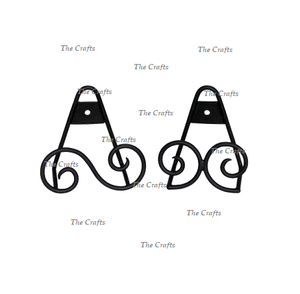 Support de support de plaques de fer pour le stockage de cuisine support de plaques de taille et de forme personnalisées ensemble de 5 à bas prix - Product Image 2