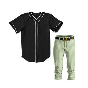 Baseball di alta qualità & Softball prezzo uniforme fabbricato con buon materiale - Product Image 2
