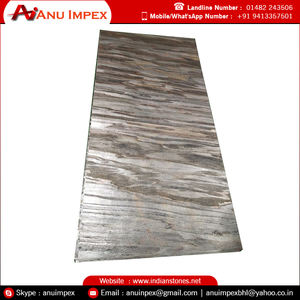 Nouvel arrivage de pierre de placage noir de qualité supérieure, placage de feu de forêt en vrac, contactez l'exportation pour la commande en gros - Product Image 6