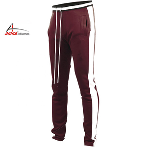 Gros Vent Pantalon Réfléchissant Nylon Coupe-Vent Pantalon de Survêtement Hommes - Product Image 6