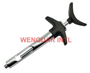 Jeringa Dental Manual de 1.8 ml, Instrumento Dental de Acero Inoxidable - Product Image 3