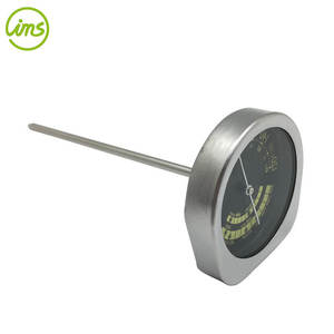 Termómetro de lectura instantánea para barbacoa, medidor de carne que brilla en la oscuridad - Product Image 6