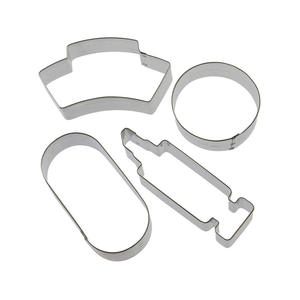 Cortador de galletas multidiseño, para pasteles y galletas - Product Image 1