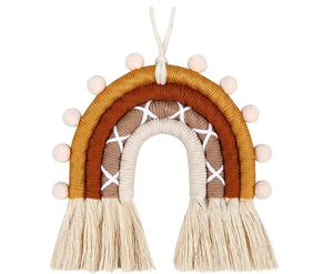 Haute Qualité Pluie arc Macramé Pour La Maison - Product Image 1