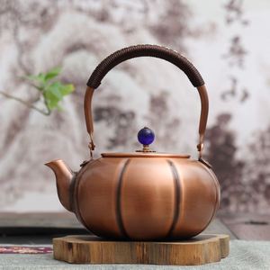 <span class=keywords><strong>1</strong></span>.8L BPA libre de múltiples <span class=keywords><strong>beneficios</strong></span> para la salud 99.98% puro de alta calidad de cobre rojo utensilios de cocina de cobre teteras y teteras - Product Image 4
