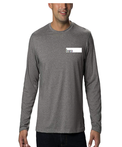 Equipo de manga larga para hombre, 67% poliéster, 33% algodón, protección solar importada - Product Image 1