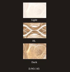 Azulejos de pared de 30x45cm verdes clásicos modernos Baldosas de cerámica brillante con función resistente a los ácidos para interiores de villas - Product Image 2