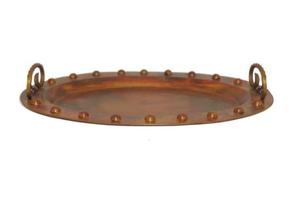 Minicuenco de resina con forma ovalada de Metal para niños, decoración de mesa para comida - Product Image 6