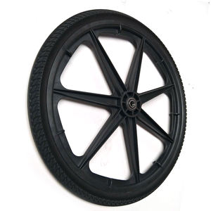 Roue de chariot de vélo de montagne de 16 pouces, roue à pneu pneumatique - Product Image 4