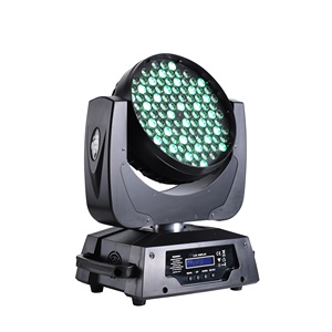 Luz led con cabezal móvil, 108x3W rgbw, dmx512, equipo de dj, discoteca, mercado de china, <span class=keywords><strong>bar</strong></span> de espectáculos de bodas - Product Image 2