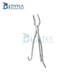 Forceps de compression à ressorts longs à cliquet pour chirurgie orthopédique - Product Image 2