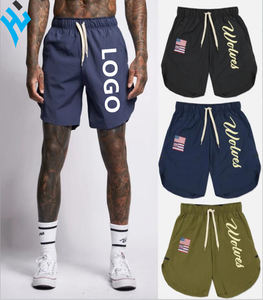 Offre Spéciale fitness sport tendance loisirs en plein air respirant hommes shorts de plage de haute Qualité Taille Élastique À Séchage Rapide Développement Durable À Court - Product Image 6