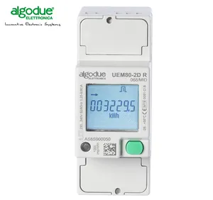 For South America Made in Italy Single Phase Smart Meter Built-in Ethernet Remote UEM80-2D Energy Meter