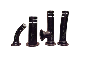 Produit personnalisé raccords de tuyaux d'eau en fonte nodulaire, pièces de valve, moulage en mousse perdue, norme JIS - Product Image 2