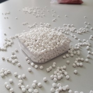 Polyethylene PE dựa caco3 phụ masterbatch 65-85% caco3 nội dung <span class=keywords><strong>MFI</strong></span> 0.5-5g/10min <span class=keywords><strong>HDPE</strong></span>/LLDPE hạt/hạt/viên nhựa - Product Image 5