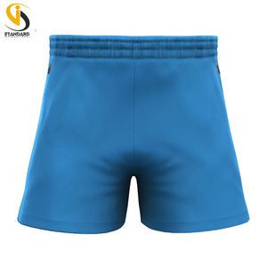 Nouvelle arrivée 100% Polyester respirant personnalisé sublimé ensembles d'uniformes de Rugby durable Rugby League maillot et ensemble de shorts - Product Image 3