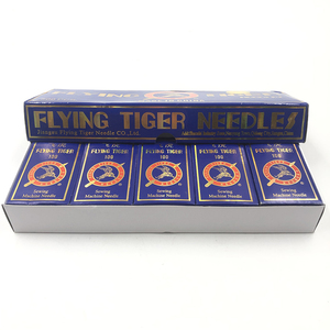 Flying Tiger จักรเย็บผ้าอุตสาหกรรมแบนเข็ม db* 1ฮ่า * 1รุ่น HAX1 DBXK5 DBX1 DCX1 DCX27 DPX5 10ชิ้น/ถุง CN Zhe - Product Image 3