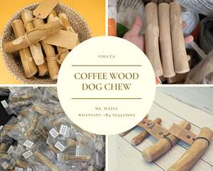 Vente chaude Bois Jouet Café Chien À Mâcher Beau Jouet pour Pet Tom - Product Image 3