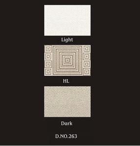 Conception décorative finition brillante pressé à sec en relief durable carreaux de mur en céramique 30x45cm - Product Image 6