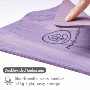 Esterilla de Yoga para entrenamiento físico, coderas cómodos de cuero de goma para la rodilla, esteras para hacer ejercicio - Product Image 4