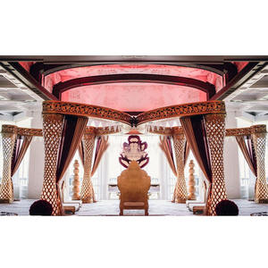 Mandap de Fibra de Cristal para Bodas Indias, Elegante Mandap de Fibra de Cristal para Bodas, Diseño Increíble, Mandap de Cristal para Bodas, Venta en EE. UU. y Reino Unido - Product Image 1