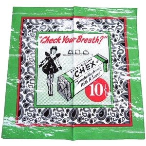 Custom Printed Cotton Casual <b>Scarves</b>-High Quality Popular Designs Bandana Head <b>Scarf</b> Four Seasons Use - Product Image 4