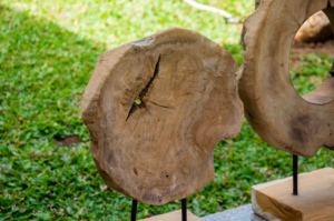 Meilleures ventes : Anneaux en bois de teck de haute qualité, durables et écologiques, qualité supérieure pour l'esthétique de la décoration intérieure - Product Image 5