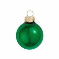 Boule de Noël traditionnelle faite à la main rouge Ins Style ornement en verre pour la décoration intérieure boîte emballée arbre de Noël accessoire décoratif