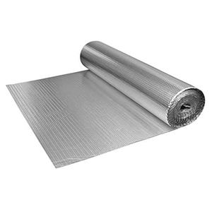 2022 meilleure vente industrielle 97% isolation thermique ignifuge réfléchissante Double feuilles de papier d'aluminium enduites meilleure bulle d'air PE - Product Image 4