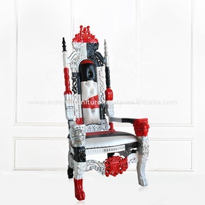 Luxe Style Français Lion Roi Trône Chaise Tufté Confortable Salle À Manger Meubles pour Villa Personnalisable pour Appartement Salon - Product Image 3