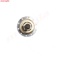 Moyeu arrière pour vélo tout terrain, barillet fin ouvert, 3/8\" x 170 mm, BMX, 4 roulements étanches, pièces de vélo multi-vitesses, moyeu en acier au carbone