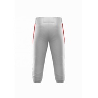 Pantalones de Béisbol de Alta Calidad OEM Personalizados, Transpirables, Antibacterianos, de Secado Rápido, Tallas Grandes, para Equipos de Softbol Unisex, 4 Estaciones, Gran Venta