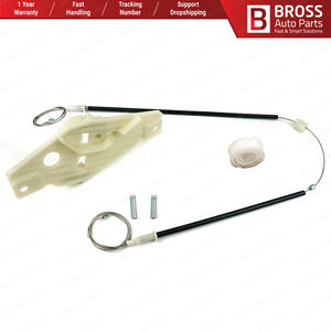 BWR5412 Juego de reparación de regulador de ventana puerta delantera izquierda para Corolla E10 AE100 E100 1991-1999 3/4/5 puerta 6980212140 hecho en Turquía - Product Image 4