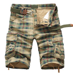 Short Cargo Homme 100% Coton avec 6 Poches Corgo OEM Anti-Rides 6 Poches Polyester Cargo Short - Product Image 6