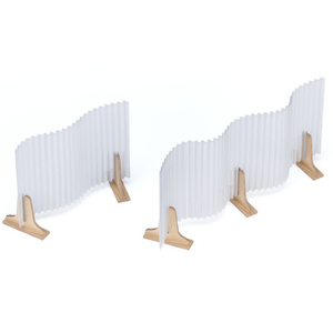 พรีเมี่ยมขายอย่างเต็มที่ที่กำหนดเองประสานที่มีความยืดหยุ่นโต๊ะไม้พาร์ทิชันแผงสำหรับสำนักงาน - Product Image 3