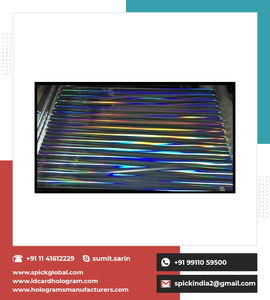 Silver Printable Single Sided Waterproof Polyester Holographic Lamination Film Acrylic for DIY Crafts Thermal/Wet Printing - Product Image 6