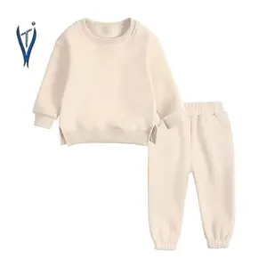 kids clothing suppliers new design boutique boys clothing set baby tracksuit sweat suit clothes suits