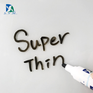 Tableau blanc magnétique amovible en verre trempé moderne pour la maison, le bureau, l'école, l'atelier - Cloisons et écrans de bureau - Product Image 4